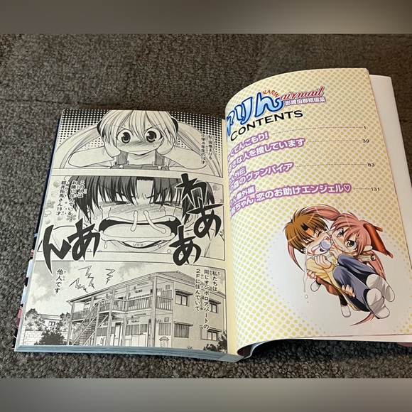 Chibi Vampire Karin Airmail Short Stories by Yuna Kagesaki Japanese Manga Kawaii - Picture 8 of 16